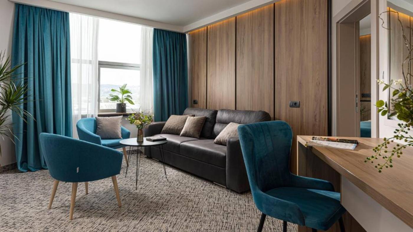 Grand Hotel Zagreb-Croatia-Zagreb-Room-10