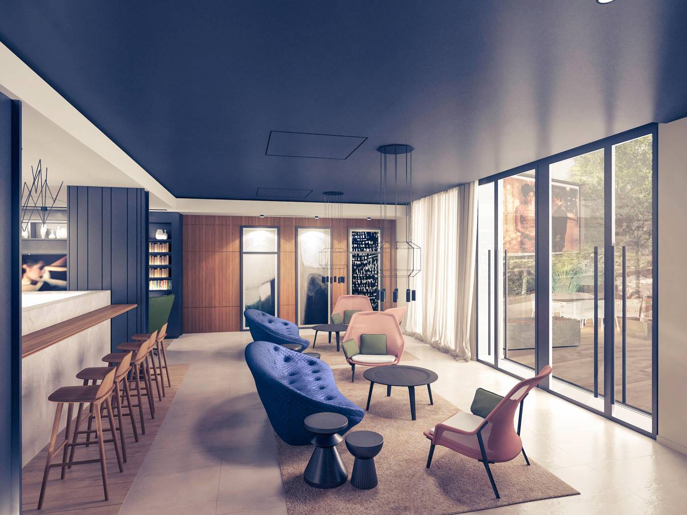 Mercure-Paris-17-Batignolles-Bar-18