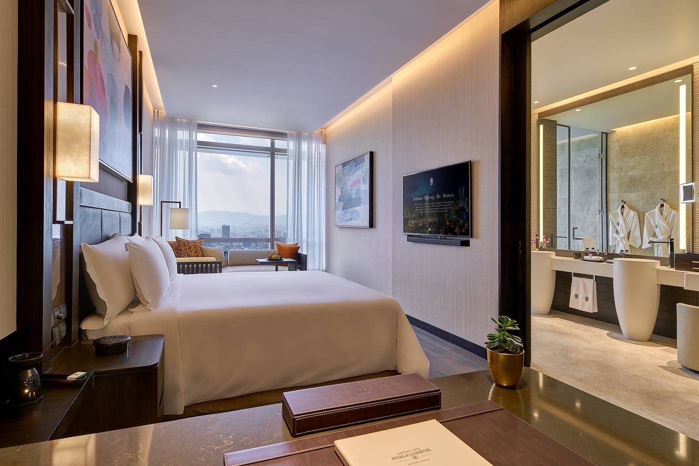 Banyan Tree Kuala Lumpur-Malaysia-Kuala Lumpur-Room-5