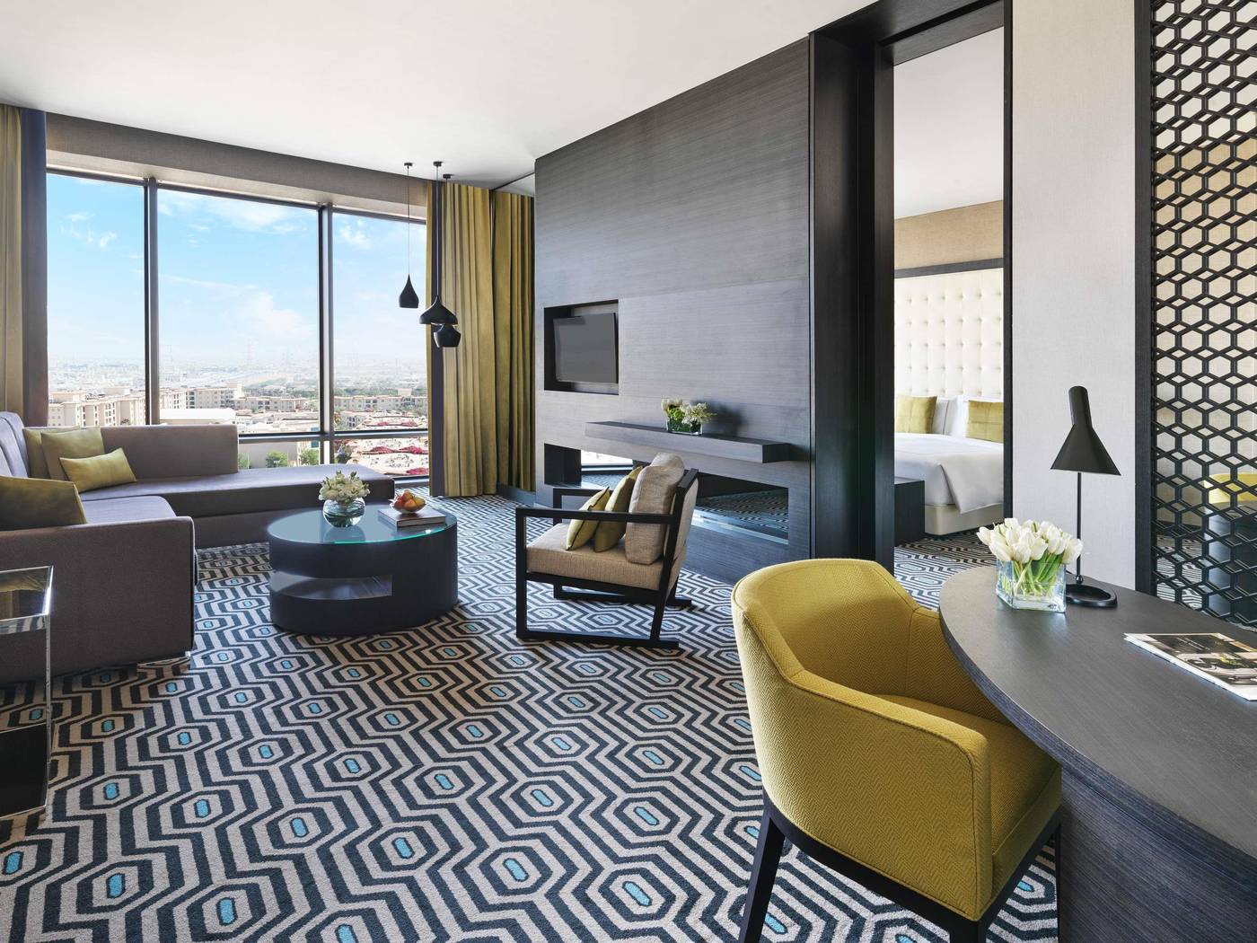 Fairmont Riyadh-Saudi Arabia-RIYADH-General view-9