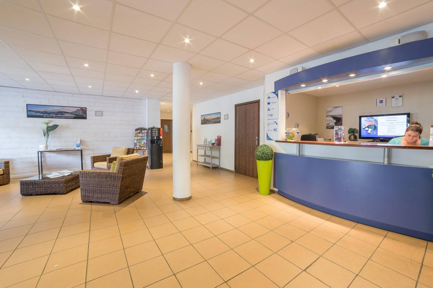 Residence Pierre & Vacances Eguzki-France-SAINT JEAN DE LUZ-Lobby-5