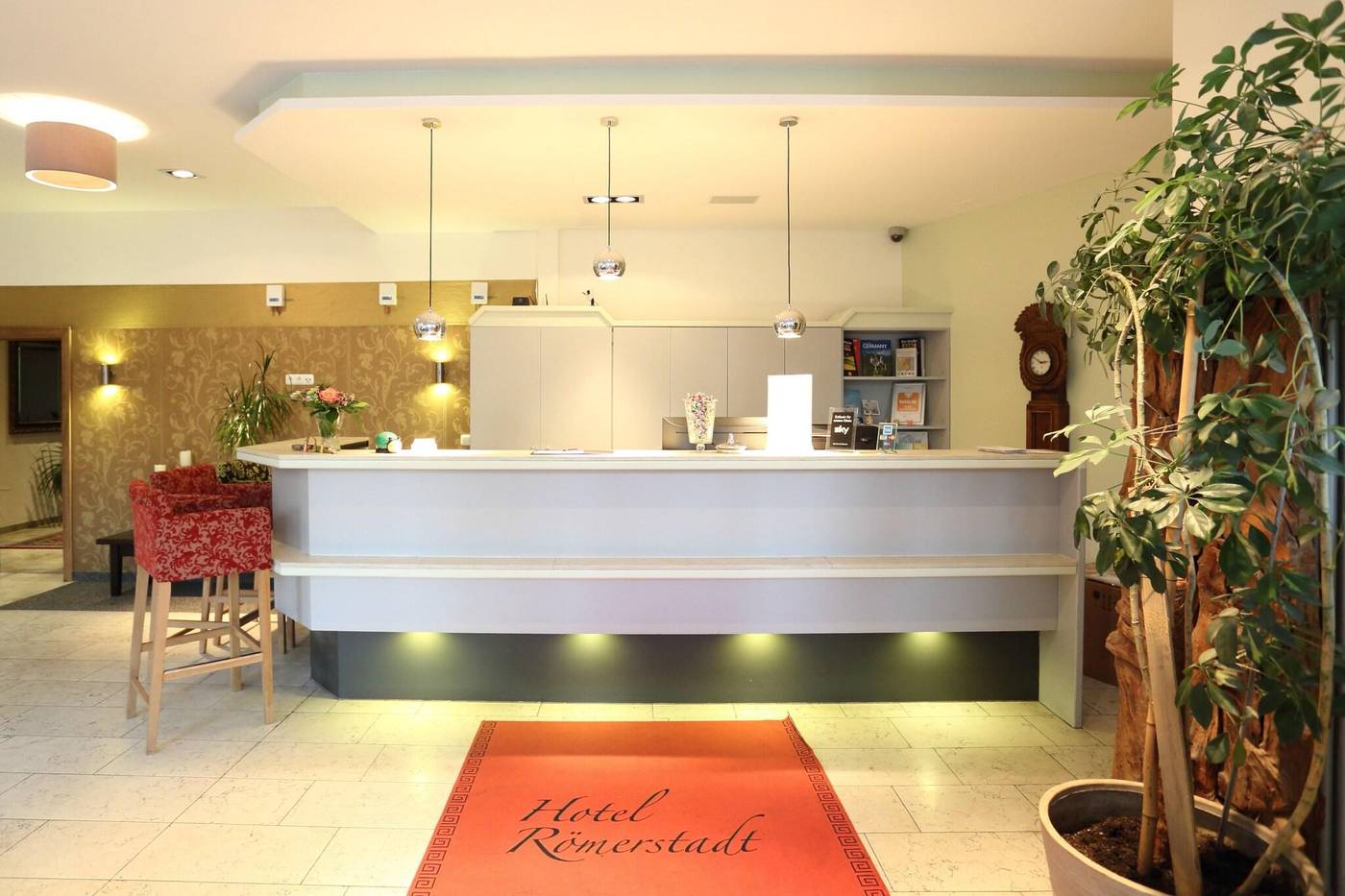 Hotel Römerstadt-Germany-GERSTHOFEN-Lobby-4