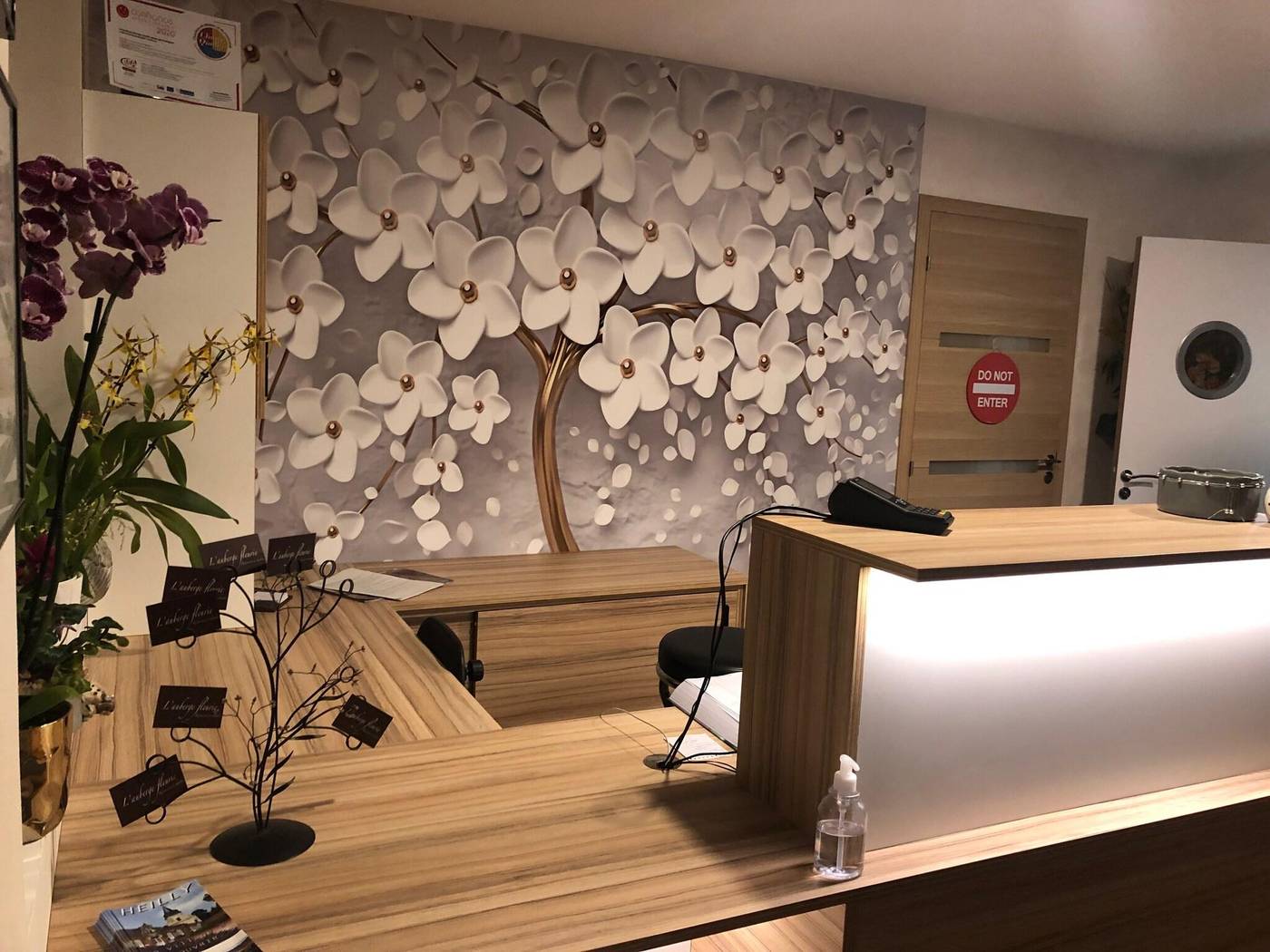 L'auberge fleurie-France-HEILLY-Lobby-8