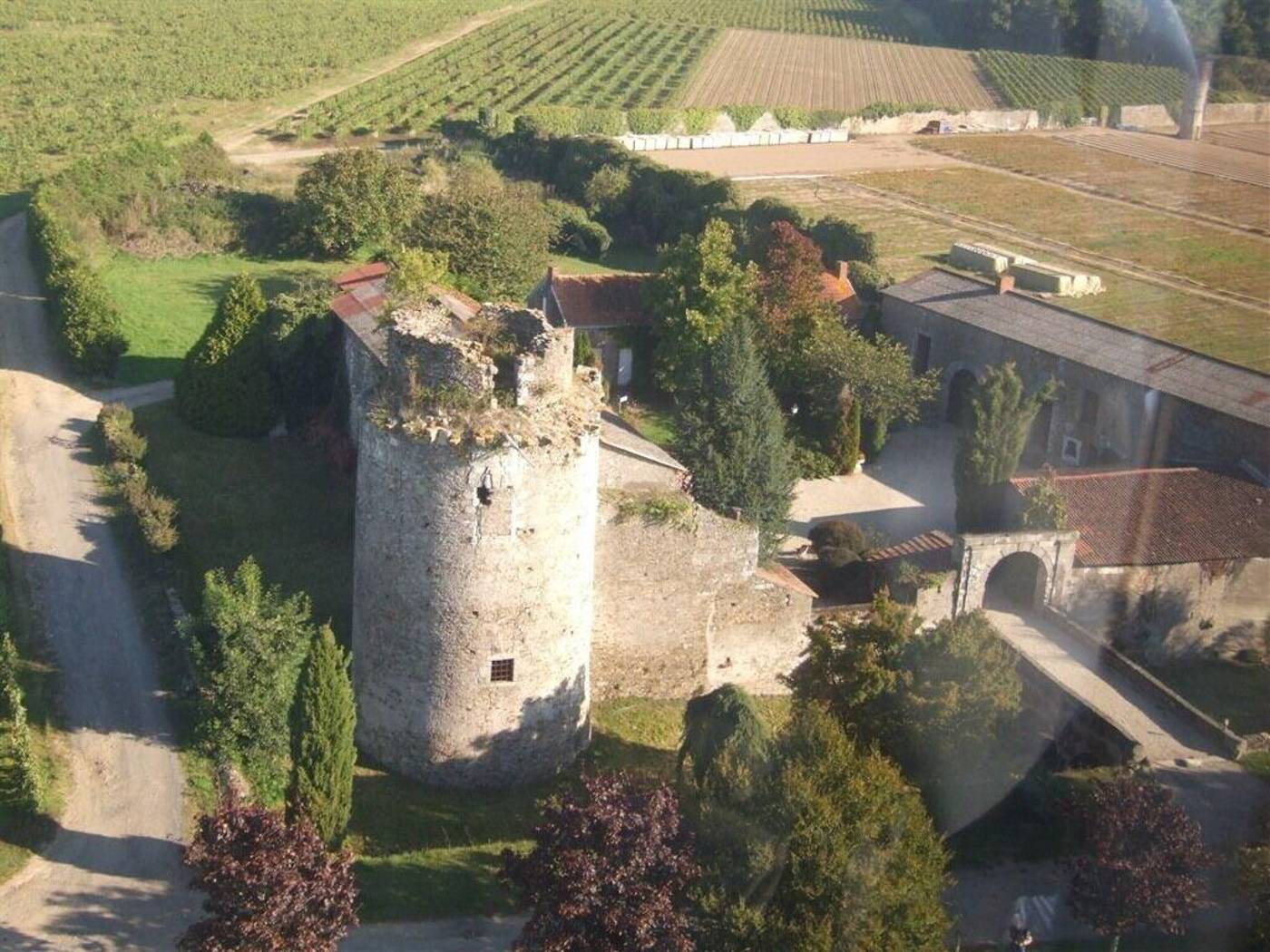 Château de la Galissonnière-France-LE PALLET-General view-5