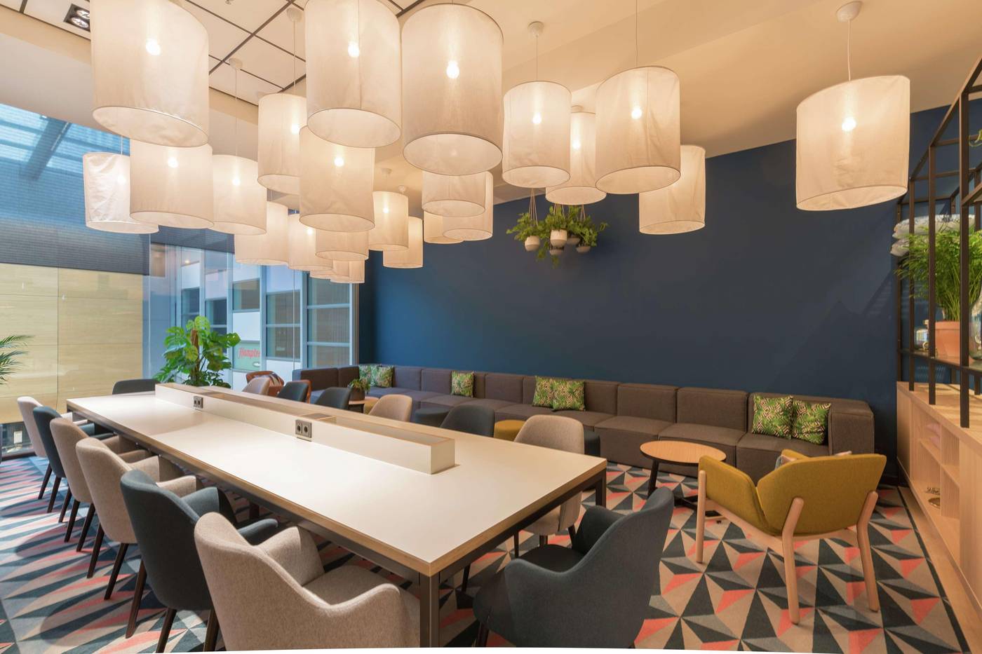 Hampton by Hilton Utrecht Central Station-Netherlands-UTRECHT-Lobby-6