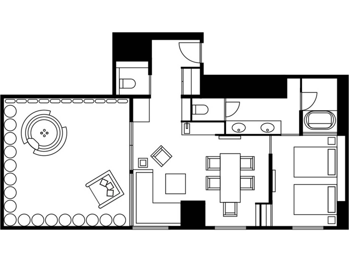 THE GATE HOTEL TOKYO by HULIC-Japan-Ginza-Room-9