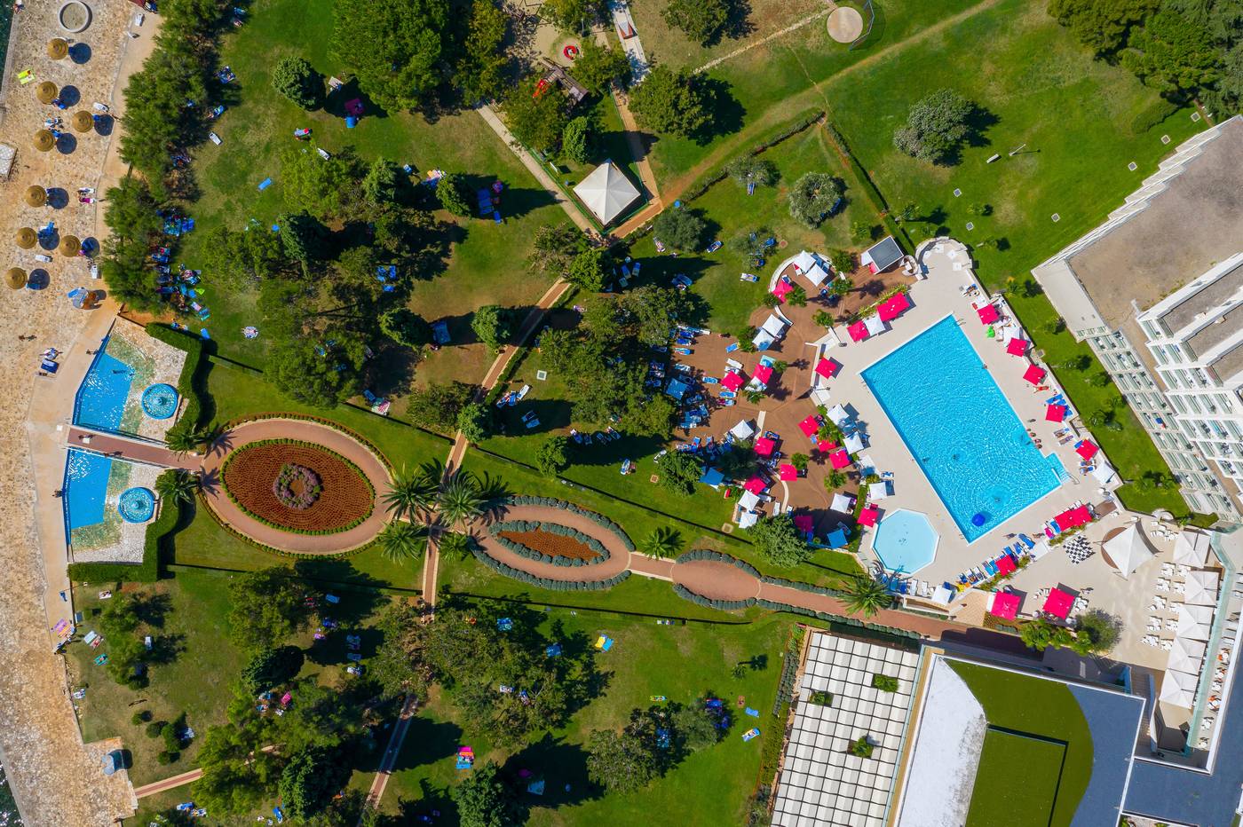 Hotel Materada Plava Laguna-Croatia-POREC-General view-4