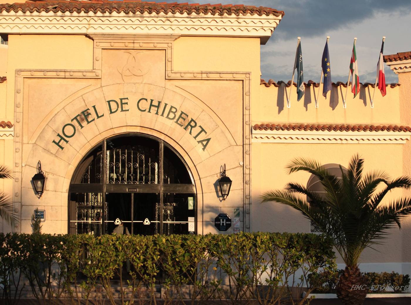 Hôtel de Chiberta et du Golf-France-ANGLET-General view-1