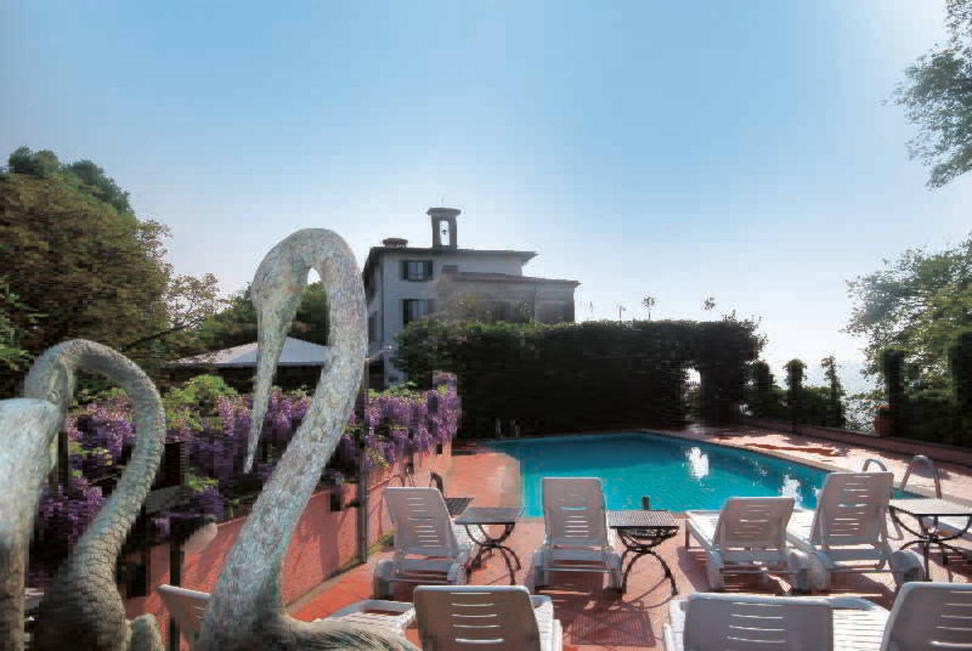 Relais du Silence Relais I Due Roccoli-Italy-ISEO-Pool-3
