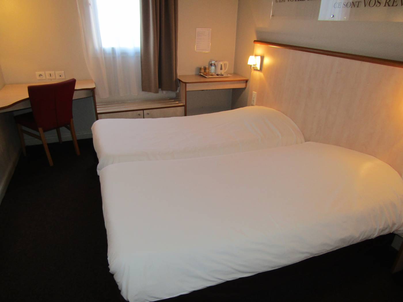 Hôtel Lyon Croix-Rousse Hénon - France - LYON - Room - 7