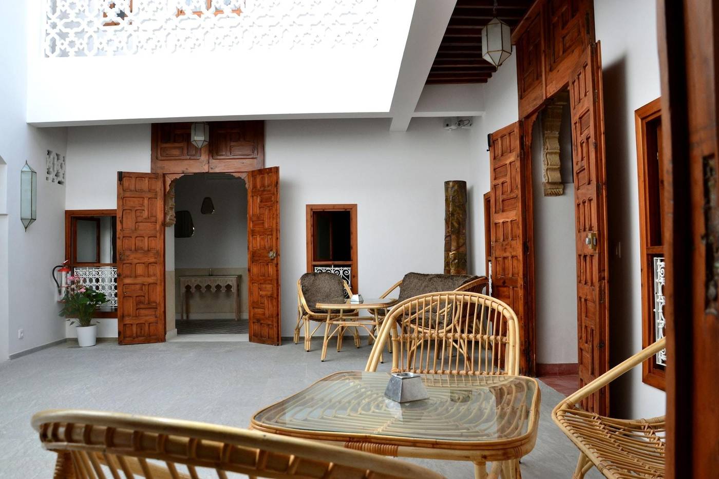 Riad Dar Dar-Morocco-RABAT-Lobby-4