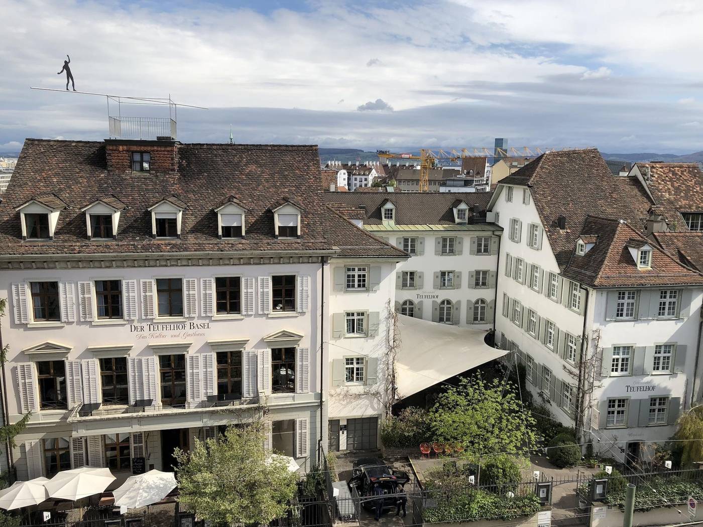 SET Hotel.Residence by Teufelhof Basel-Switzerland-BASEL-General view-4