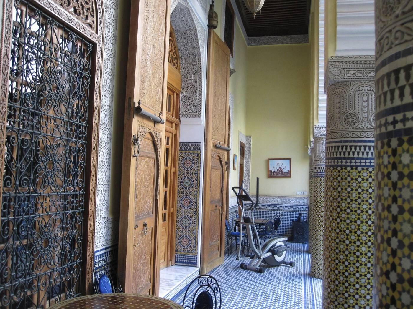 Riad Jaouhara-Morocco-FES-General view-2