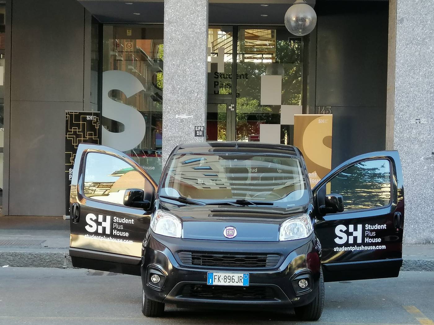 Student Plus House - Italy - Torino - General view - 4