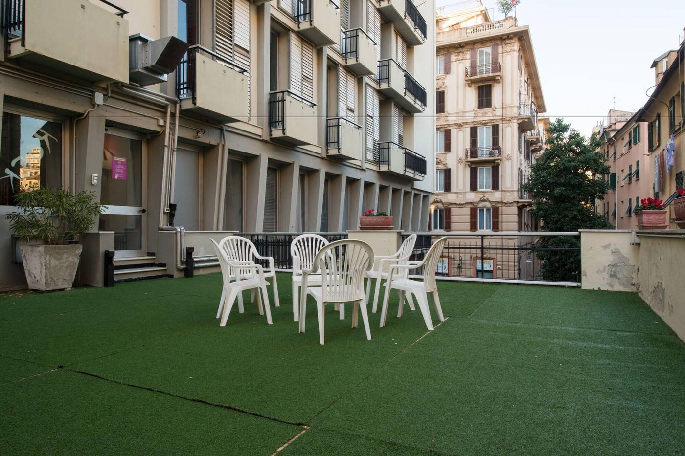 Hotel Nologo - Italy - GENOA - Terrace - 3
