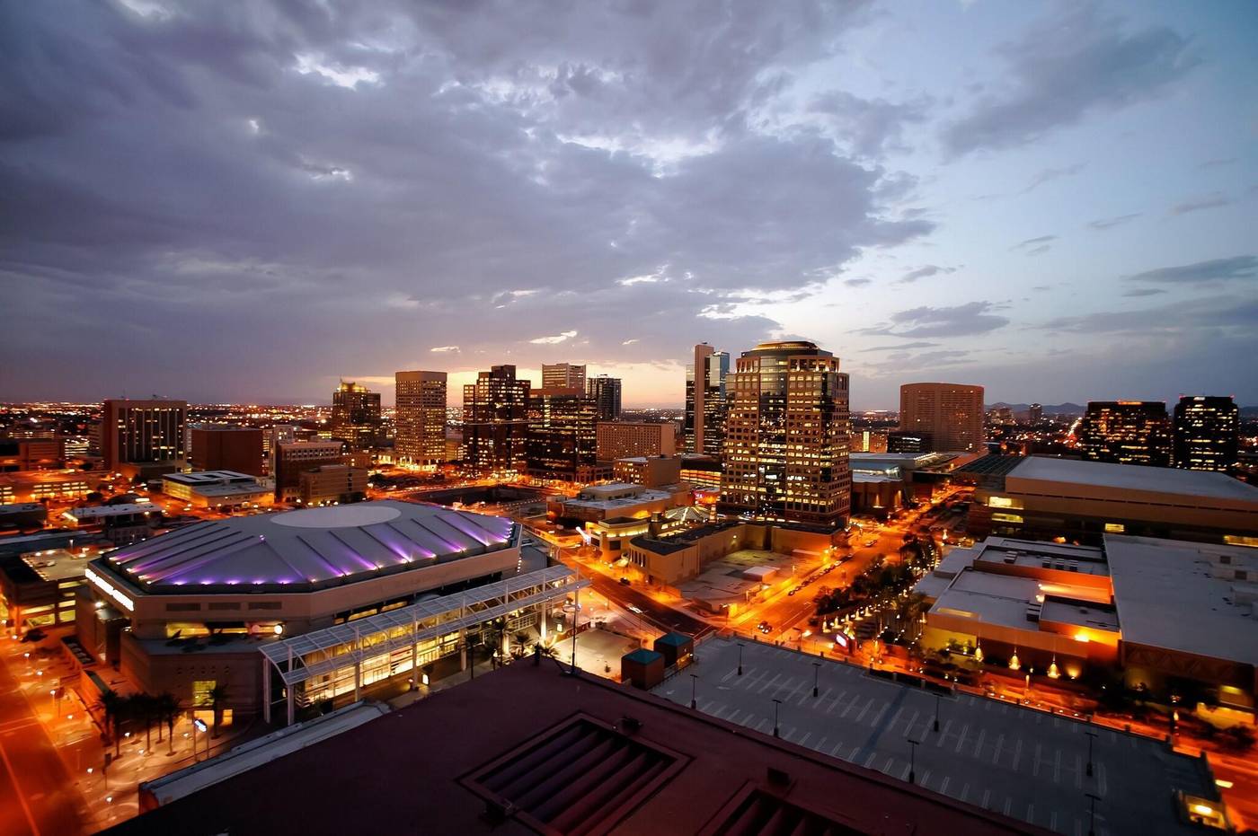 Courtyard Phoenix Airport-United States-PHOENIX-General view-9