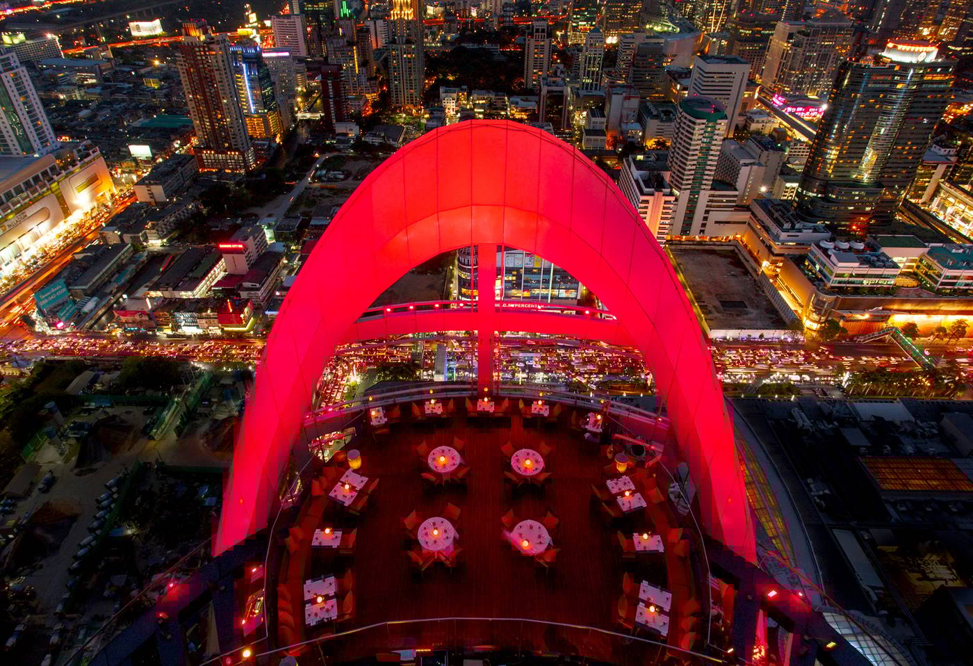 Centara Grand at CentralWorld-Thailand-BANGKOK-General view-4