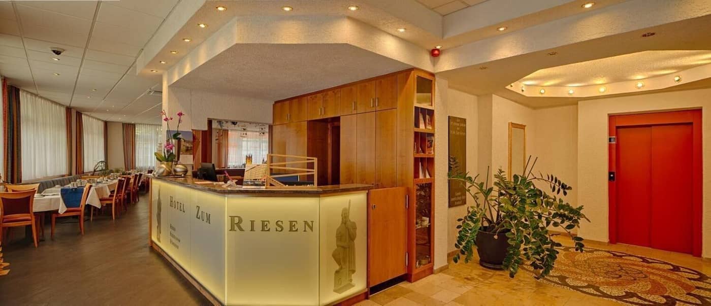 Hotel Riesenjunior By Trip Inn - Germany - HANAU - Lobby - 2