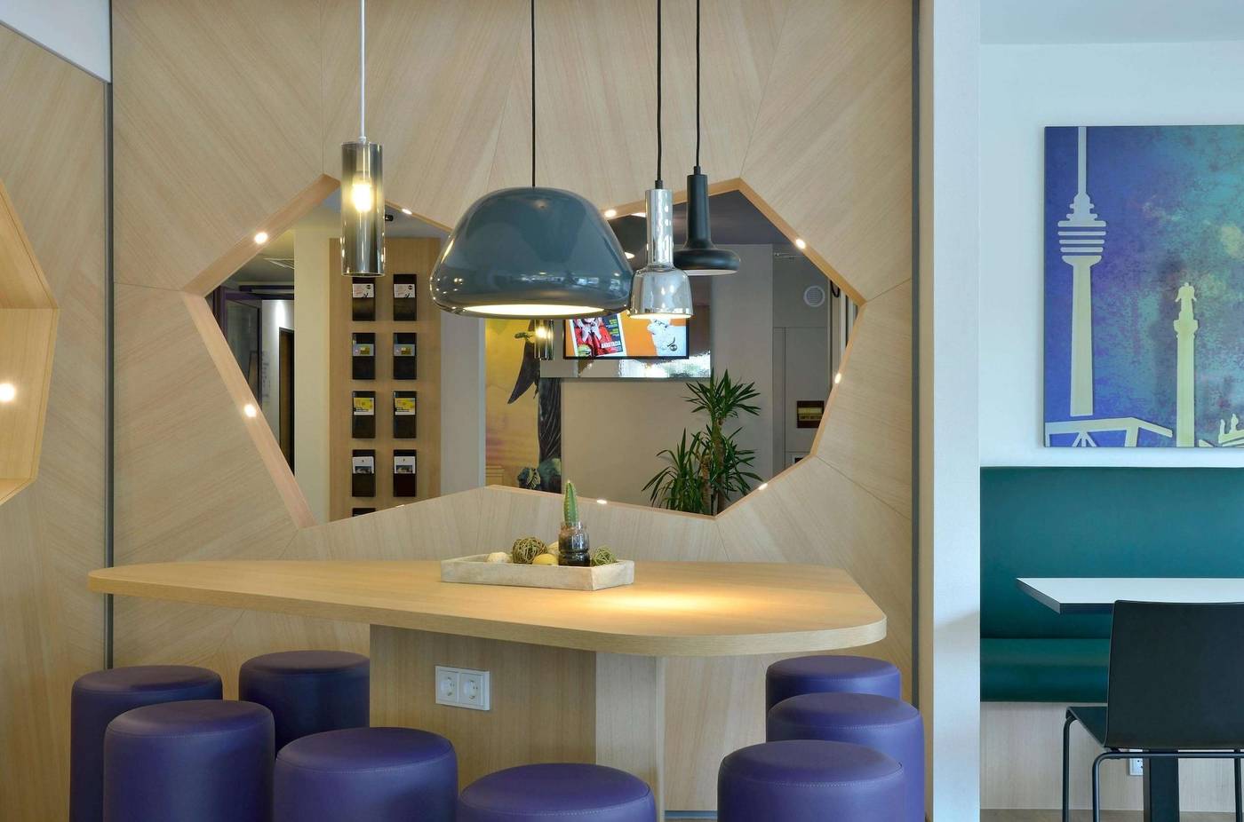 B&B Hotel Stuttgart-Vaihingen-Germany-Stuttgart-Lobby-6
