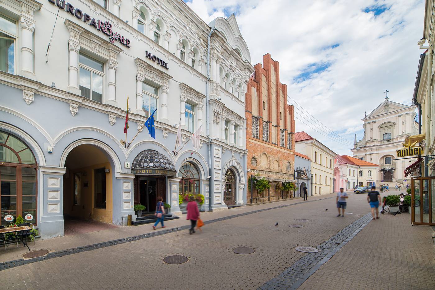 St. Palace hotel-Lithuania-VILNIUS-General view-3