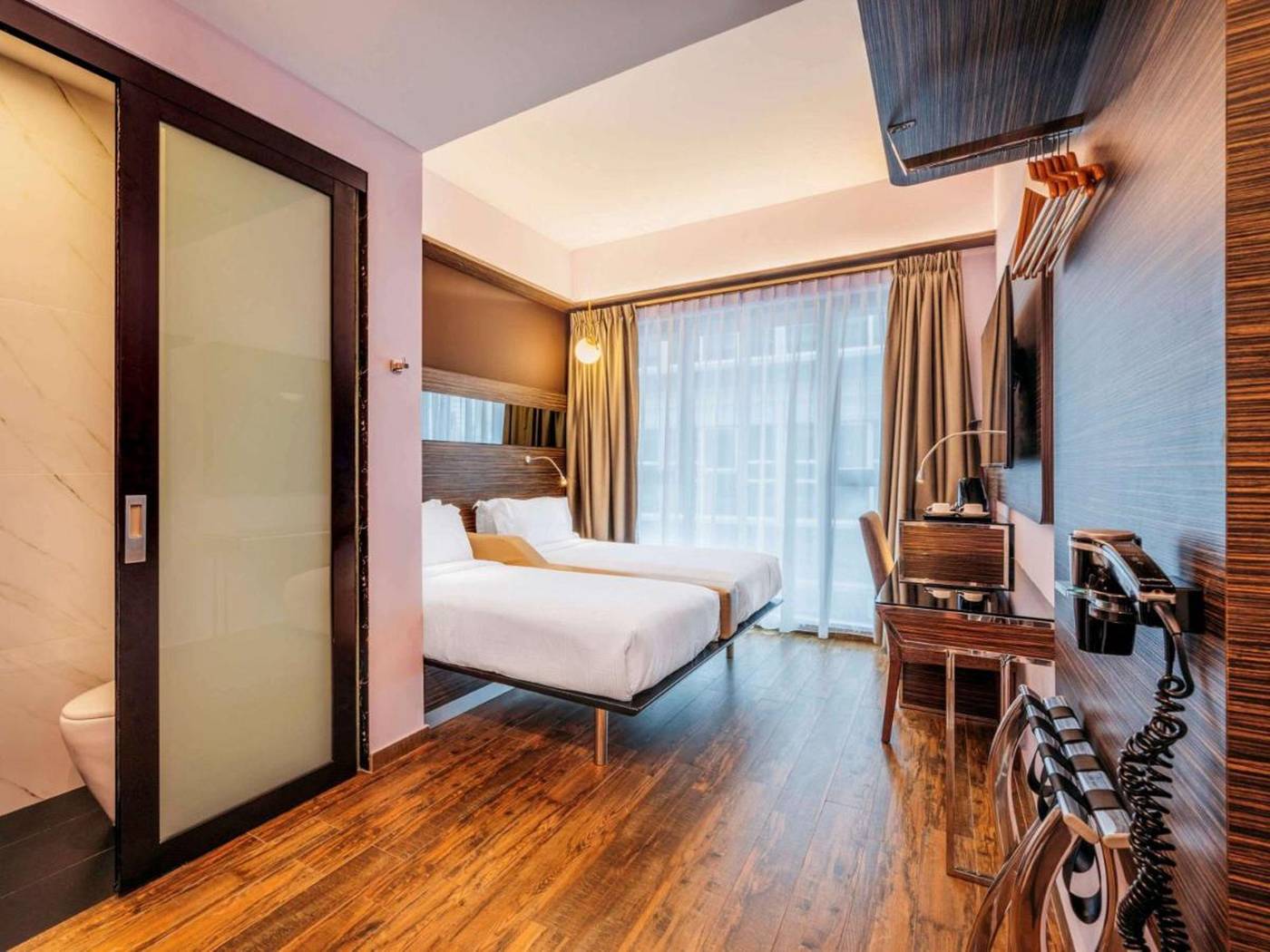 Mercure Singapore Tyrwhitt - Singapore - SINGAPORE - Room - 8