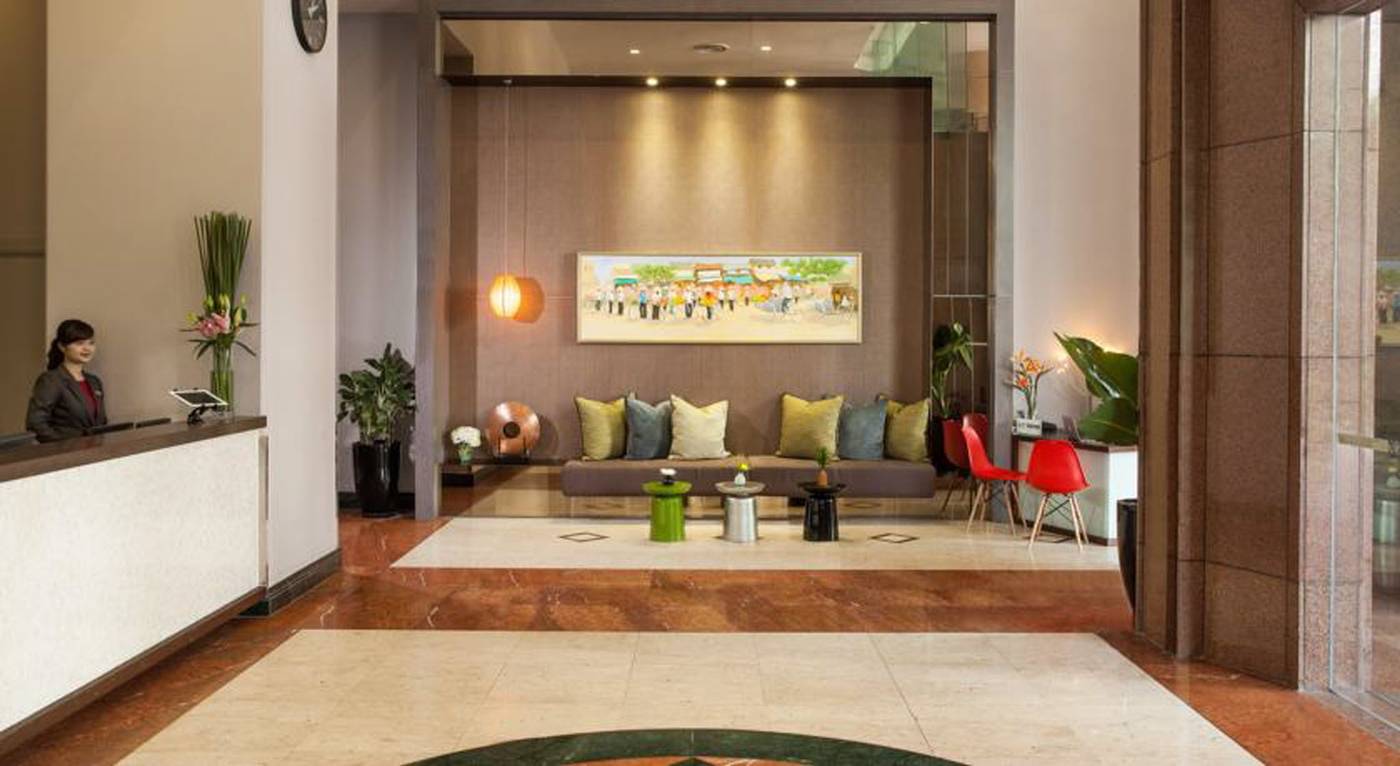 Somerset Grand Hanoi-Vietnam-HANOI-Lobby-4