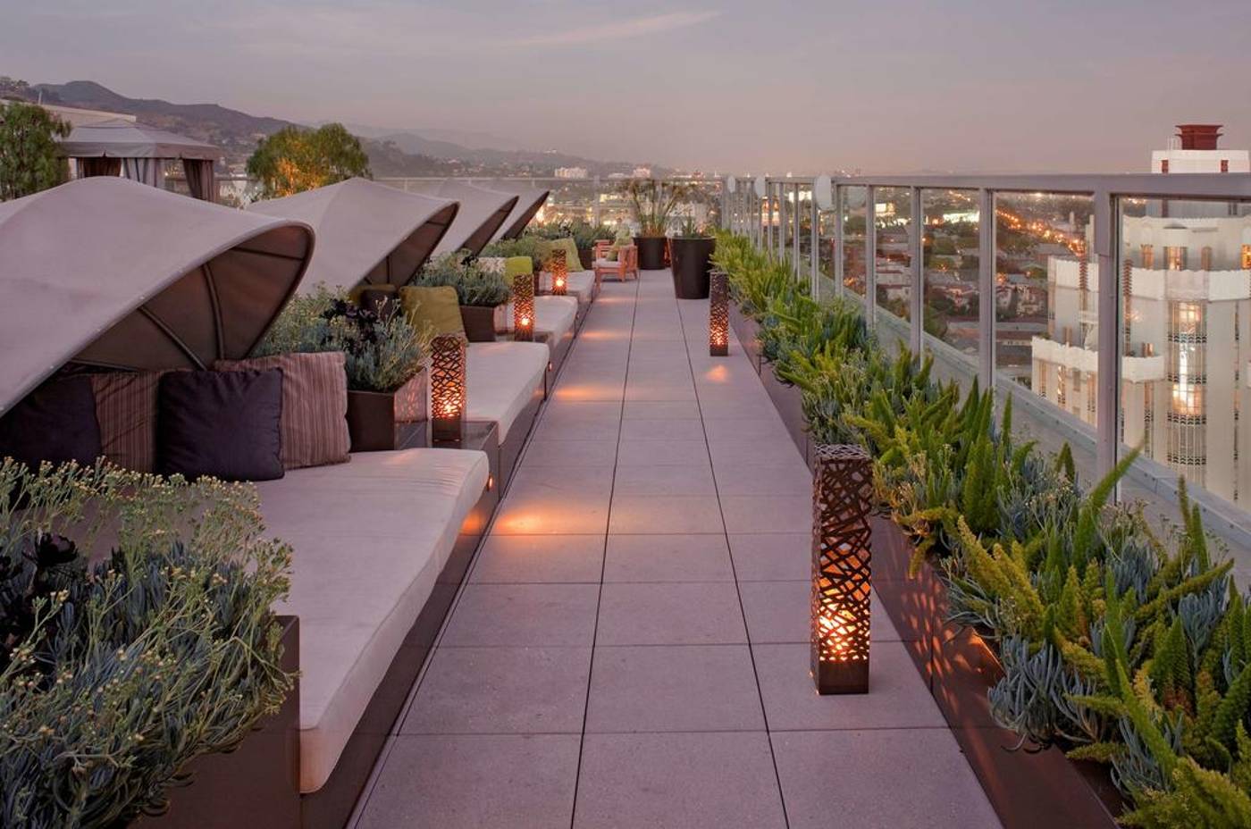 Andaz West Hollywood in California, Los Angeles, USA