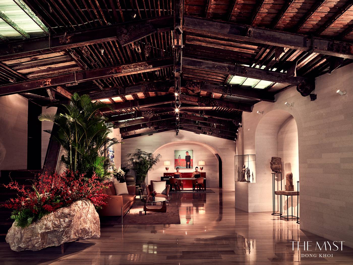 The Myst Dong Khoi-Vietnam-Ho Chi Minh City-Lobby-5