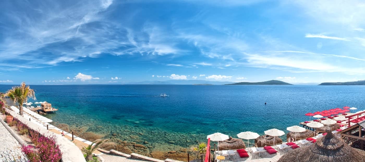 The Blue Bosphorus Hotel in Bodrum, Turkey