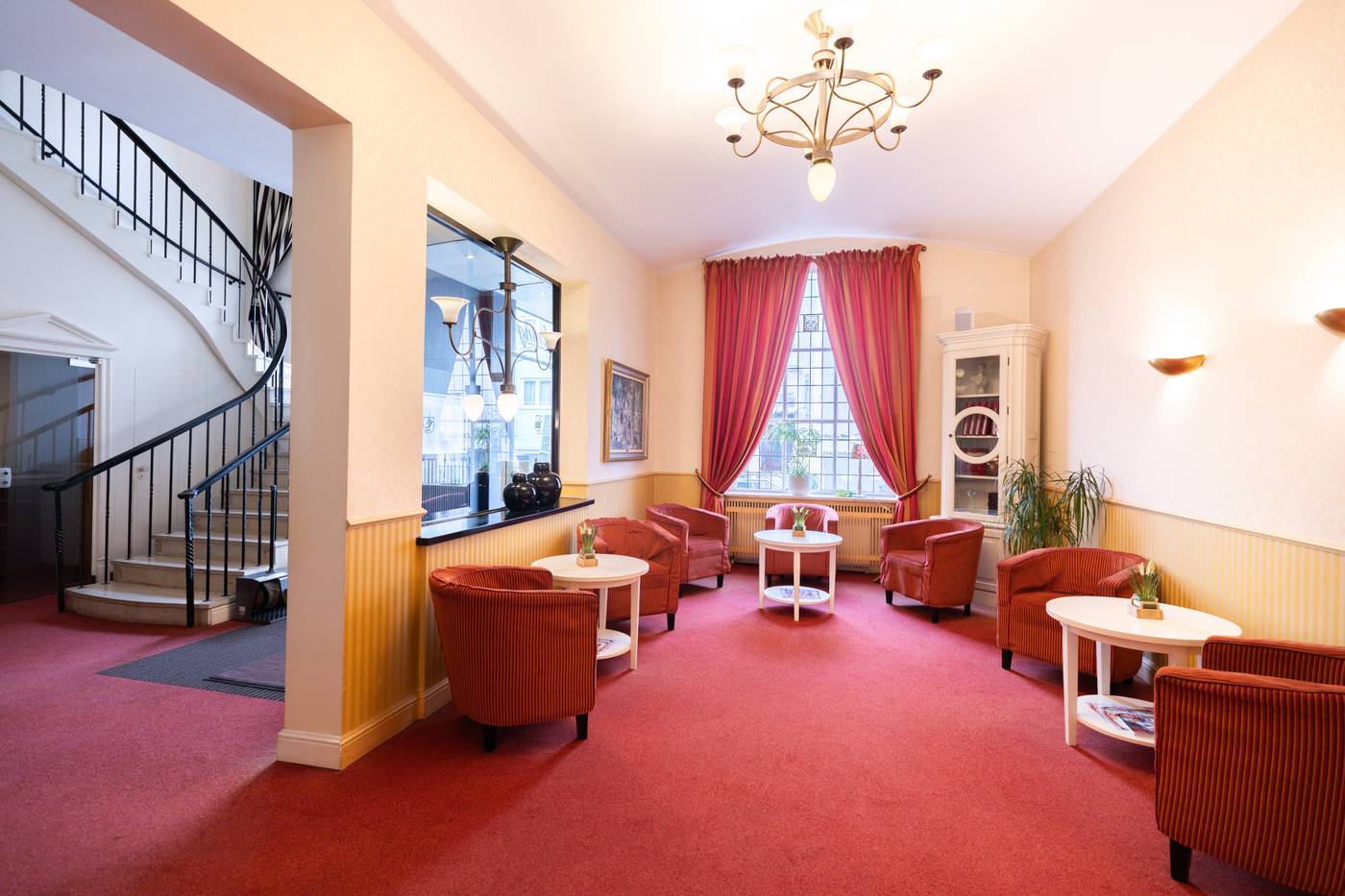 Hotel Bremer Haus-Germany-BREMEN-Lobby-5