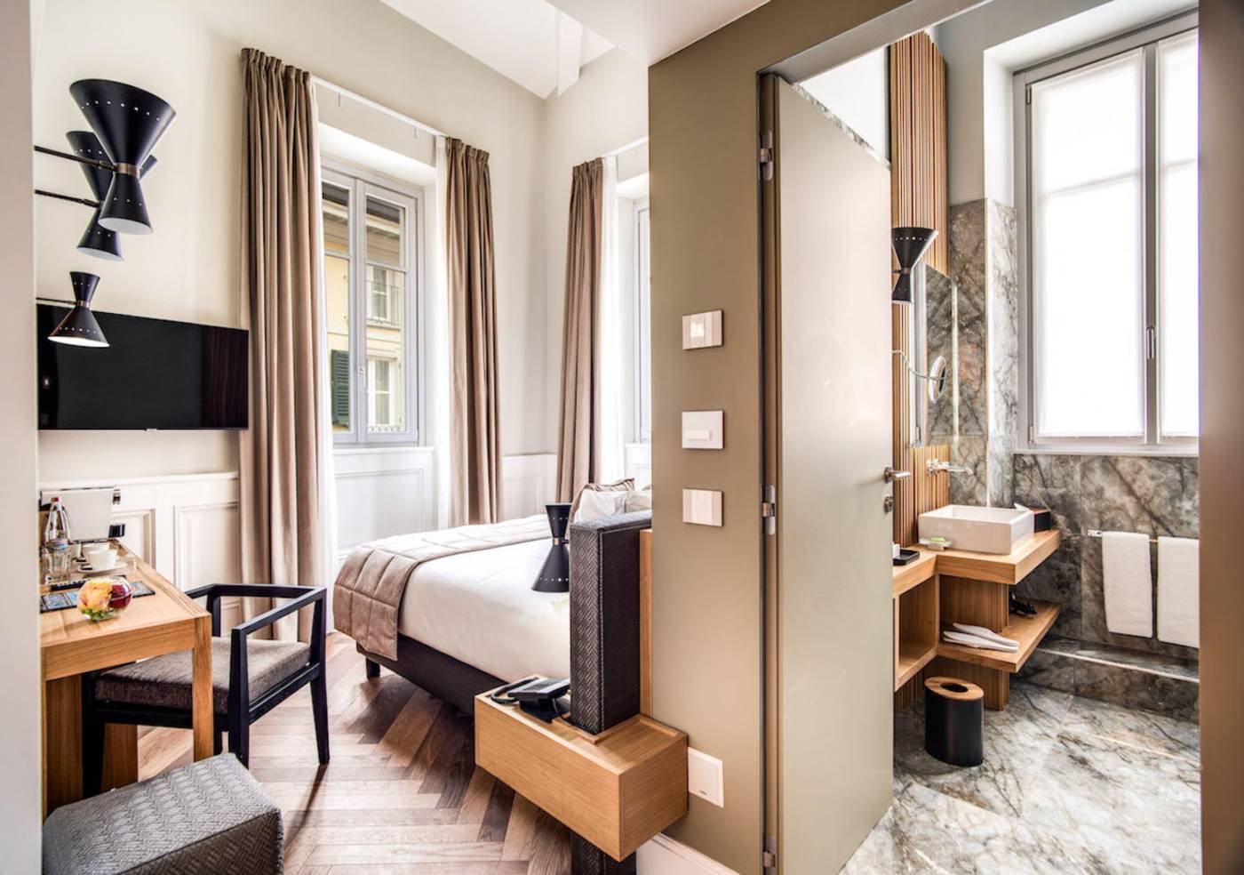 Dbh Boutique Hotel Lake Como-Italy-Como-Room-6