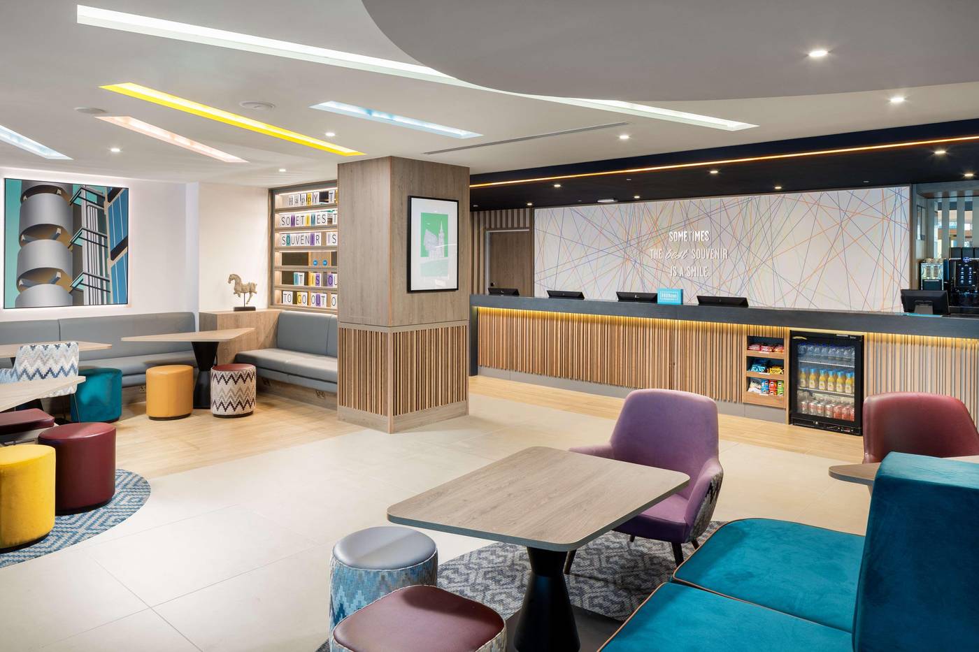 Hampton by Hilton London City - United Kingdom - LONDON - Lobby - 5