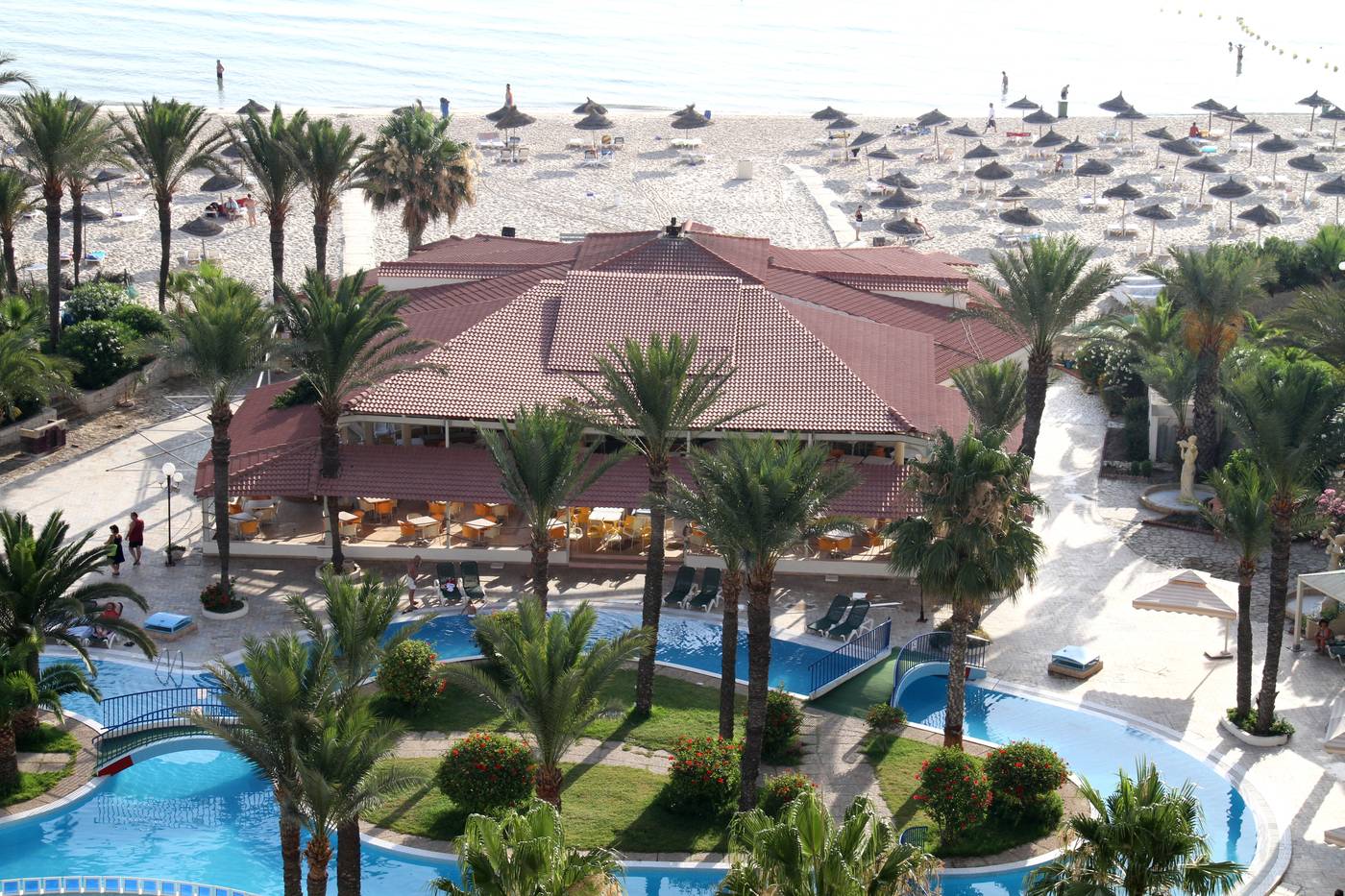 Riadh Palms in Monastir, Tunisia