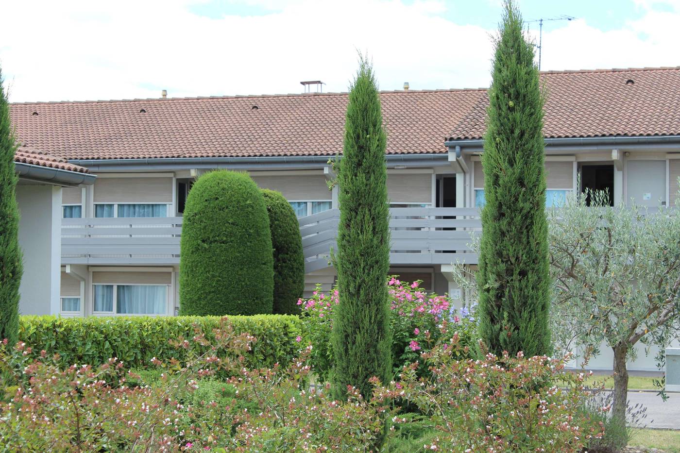 B&B HOTEL Avignon Sud Parc des Expositions-France-MONTFAVET CEDEX-General view-4