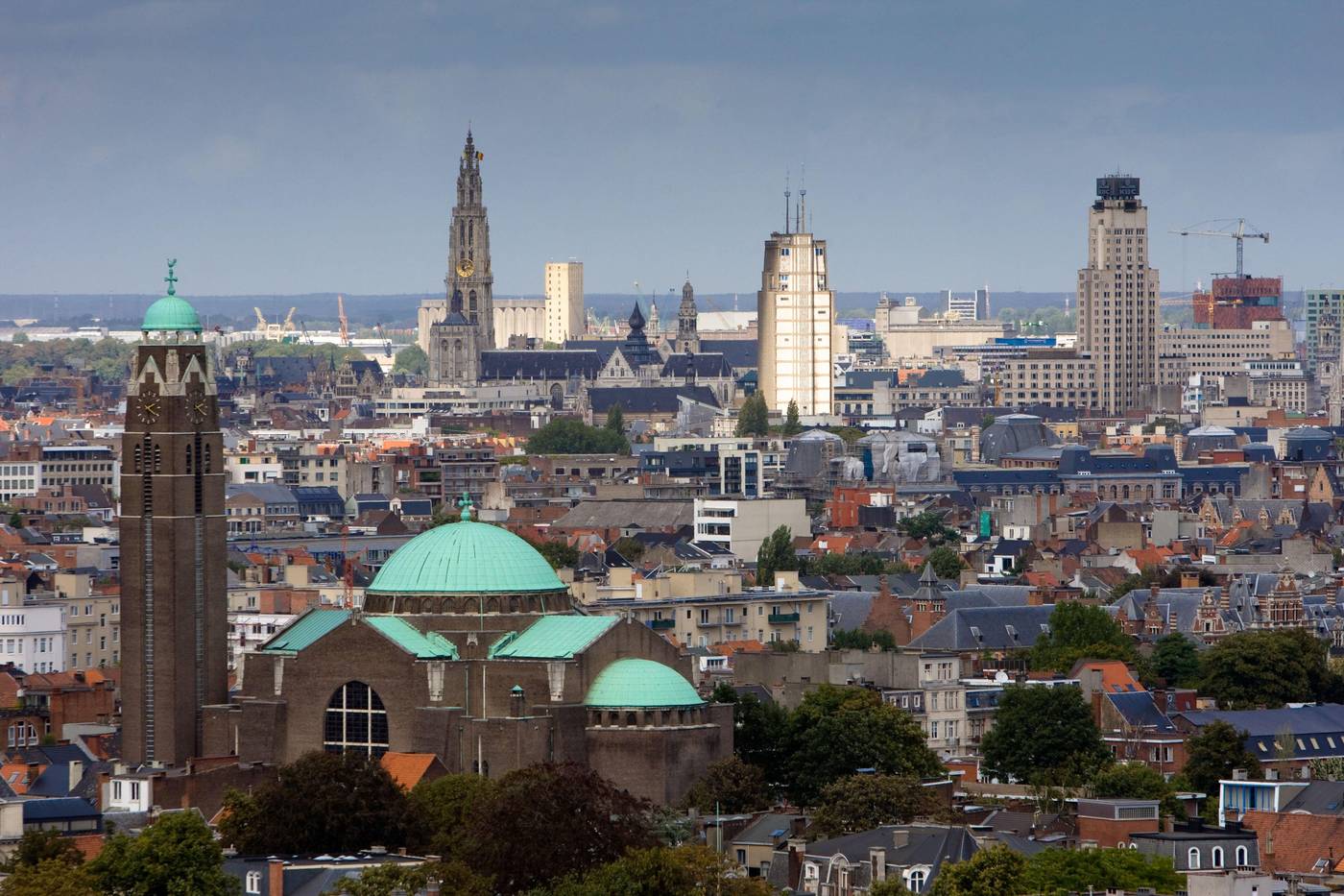 Crowne Plaza Antwerp-Belgium-Antwerp-General view-3