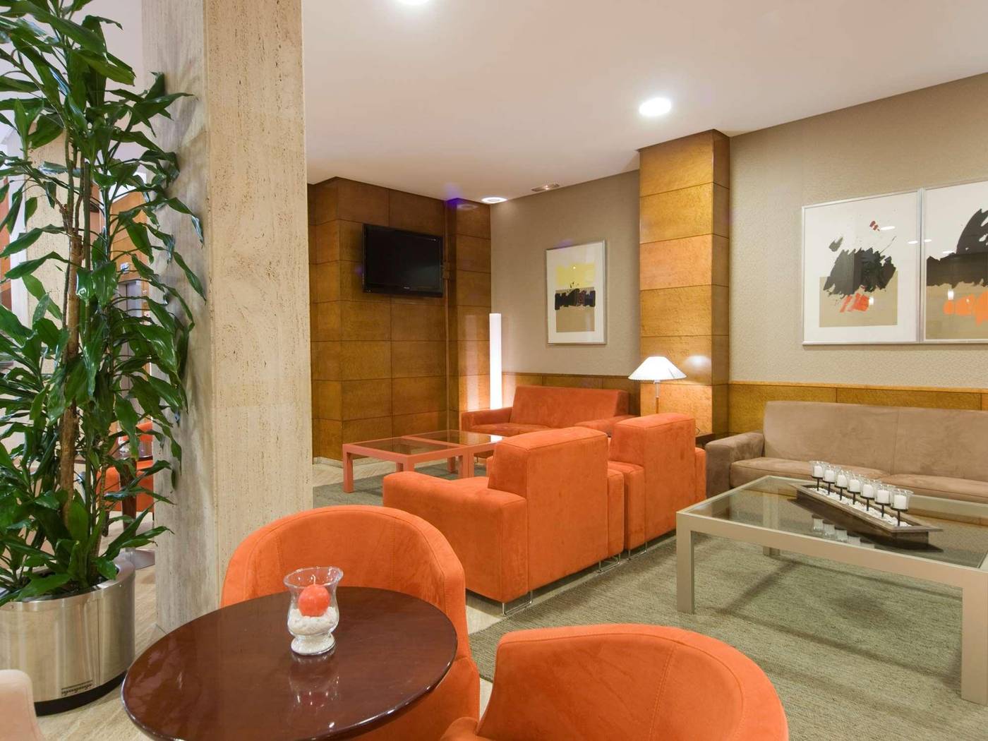 NH Oviedo Principado-Spain-OVIEDO-Lobby-1