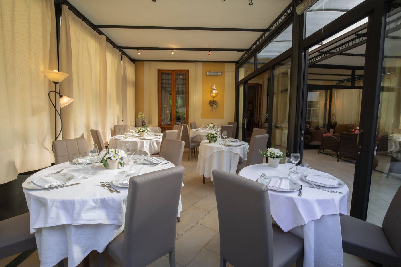 Hotel Alassio-Italy-MONTECATINI TERME-Restaurant-9