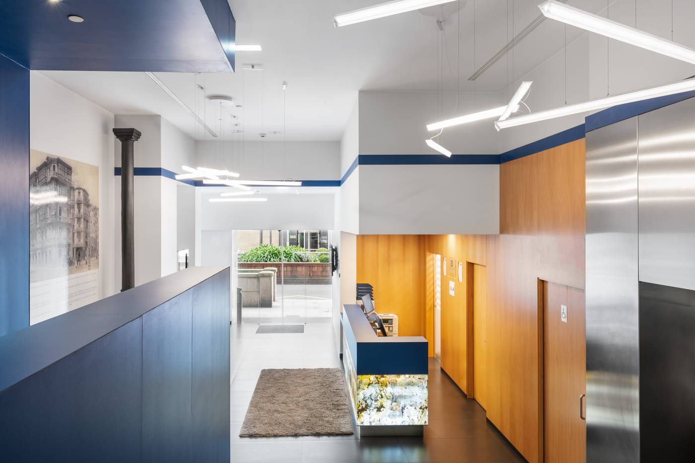 Eurostars Blue Coruña-Spain-A Coruña-Lobby-9