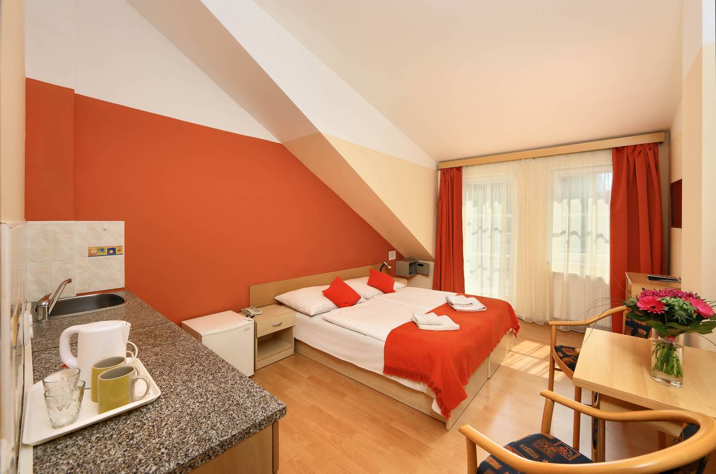 Residence Tabor-Czech Republic-PRAGUE-Room-10