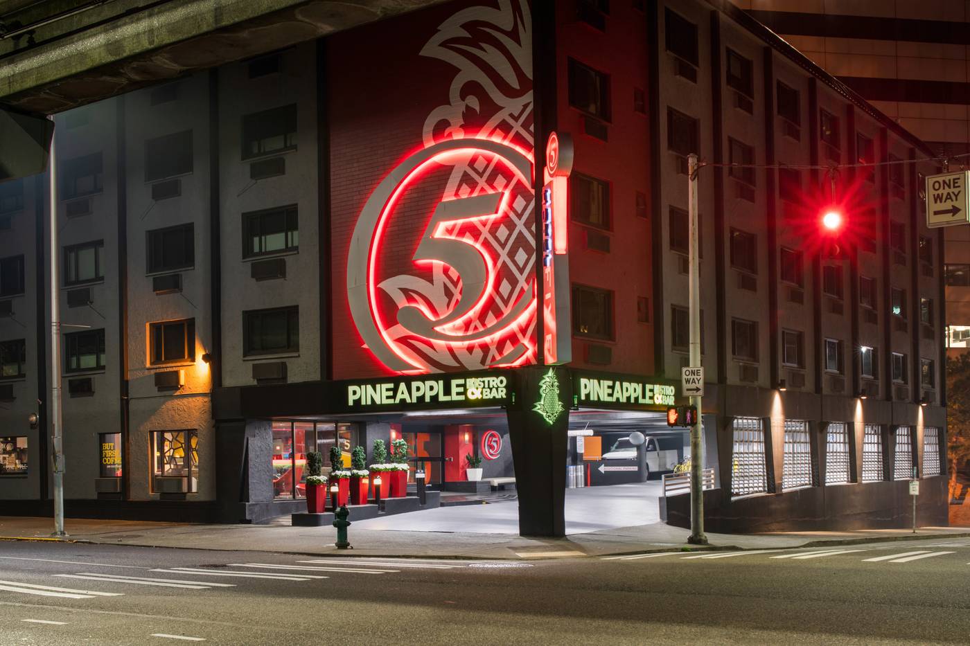 Staypineapple, Hotel FIVE, Downtown Seattle-United States-SEATTLE-General view-2