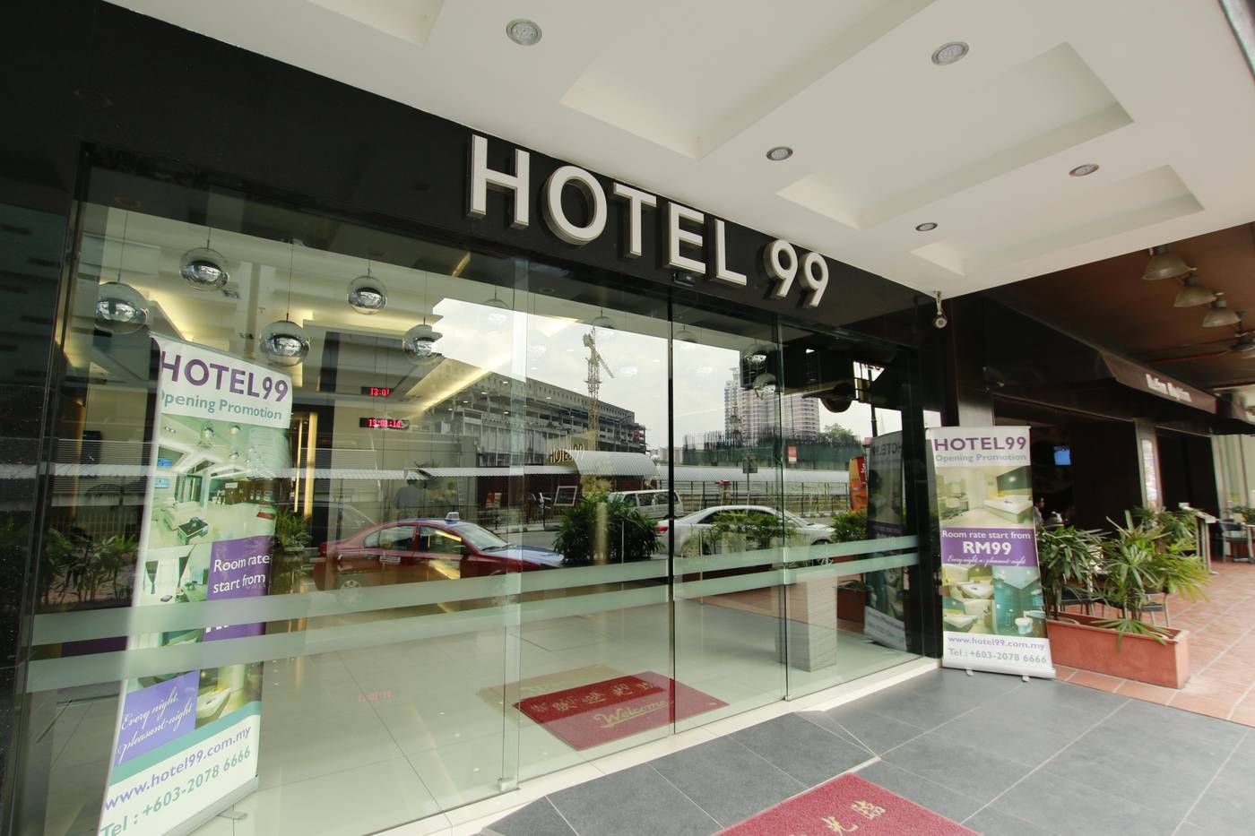 Hotel 99 Pudu-Malaysia-KUALA LUMPUR-General view-2