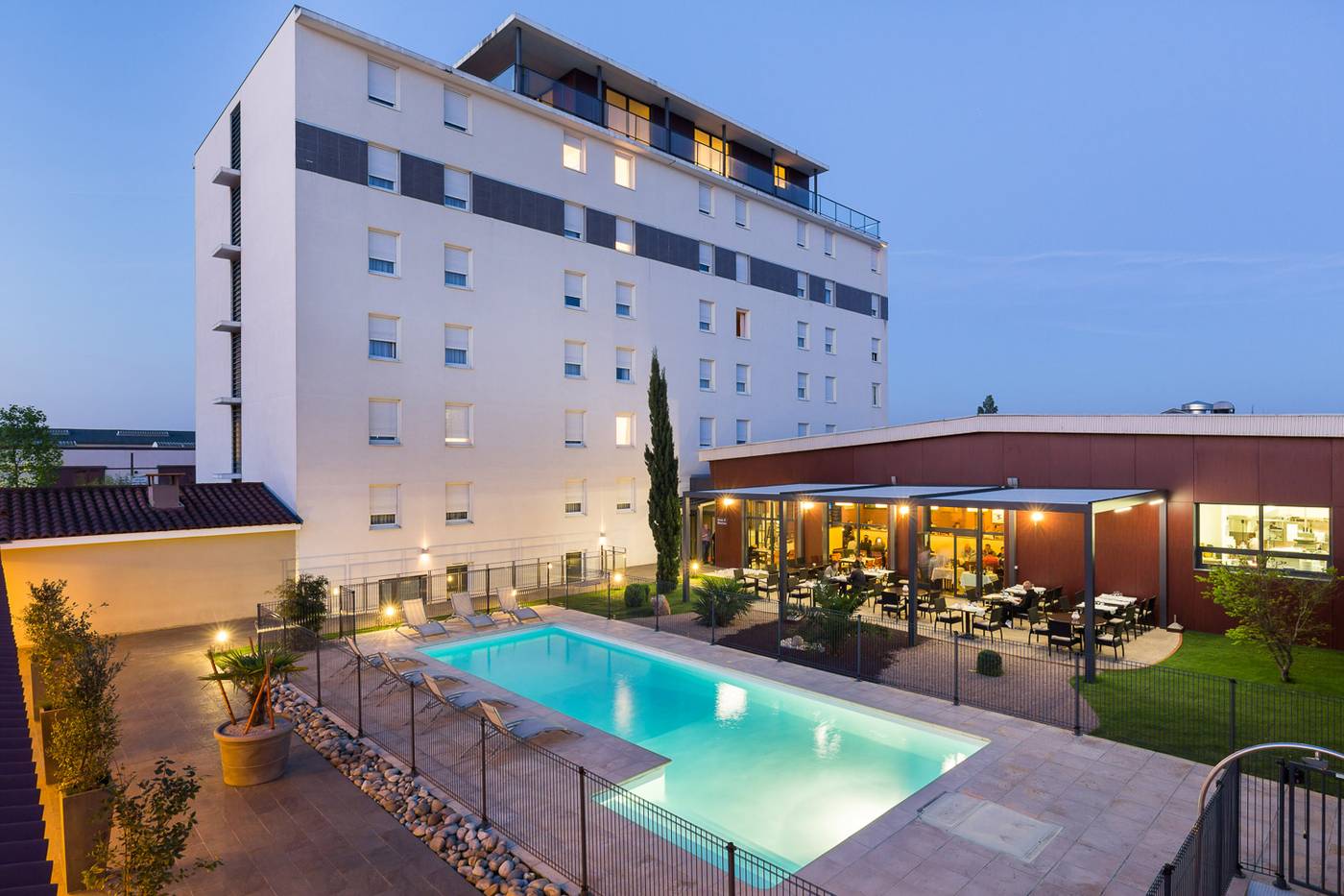 Hotel Gatsby by HappyCulture - France - CHASSIEU - General view - 5