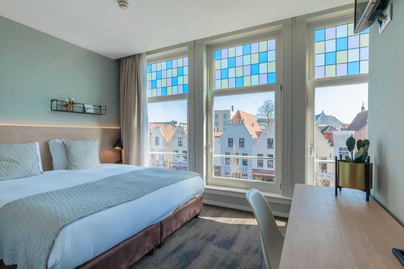 City Hotel Rembrandt-Netherlands-Leiden-General view-3