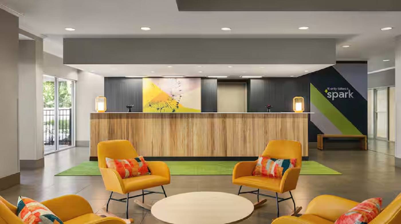 Spark By Hilton Orlando Universal Blvd-United States-Orlando-Lobby-10
