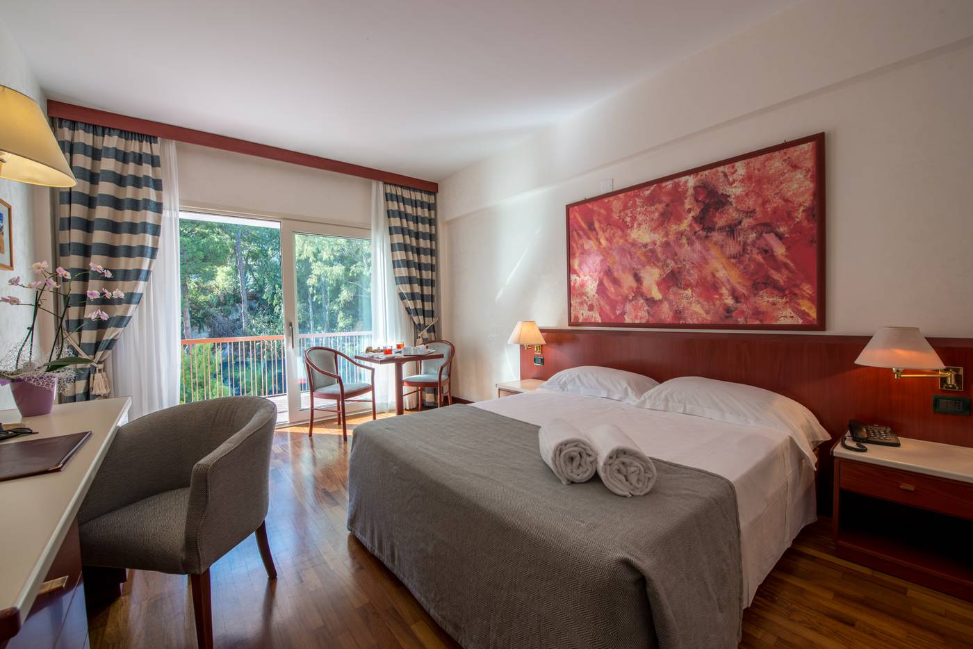 Splendid Hotel La Torre-Italy-PALERMO-Room-7