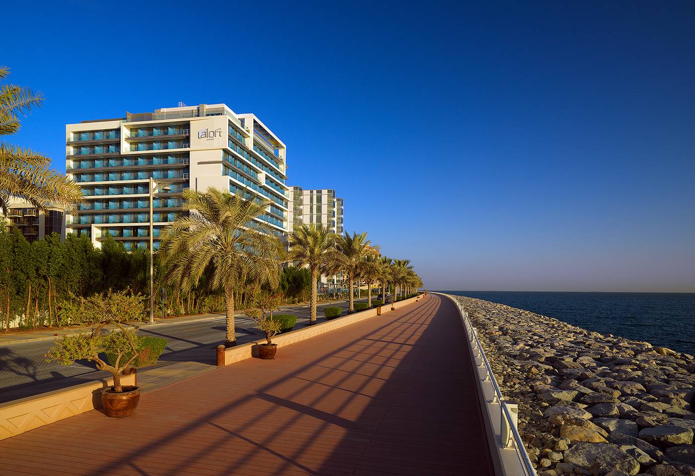 Aloft Palm Jumeirah Hotel in Dubai, United Arab Emirates