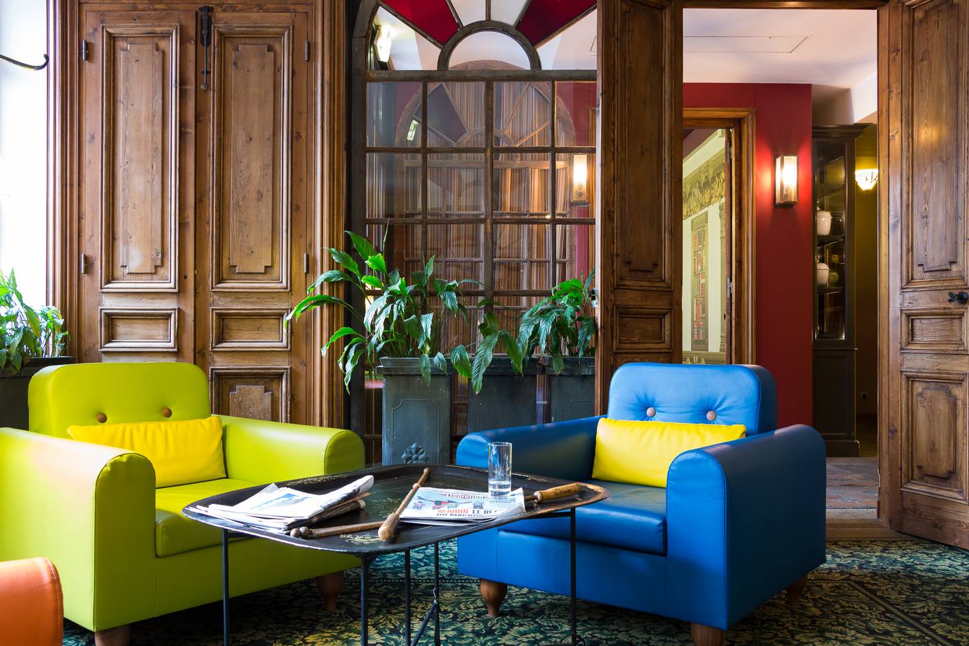 Le-Relais-Monceau-Lobby-1