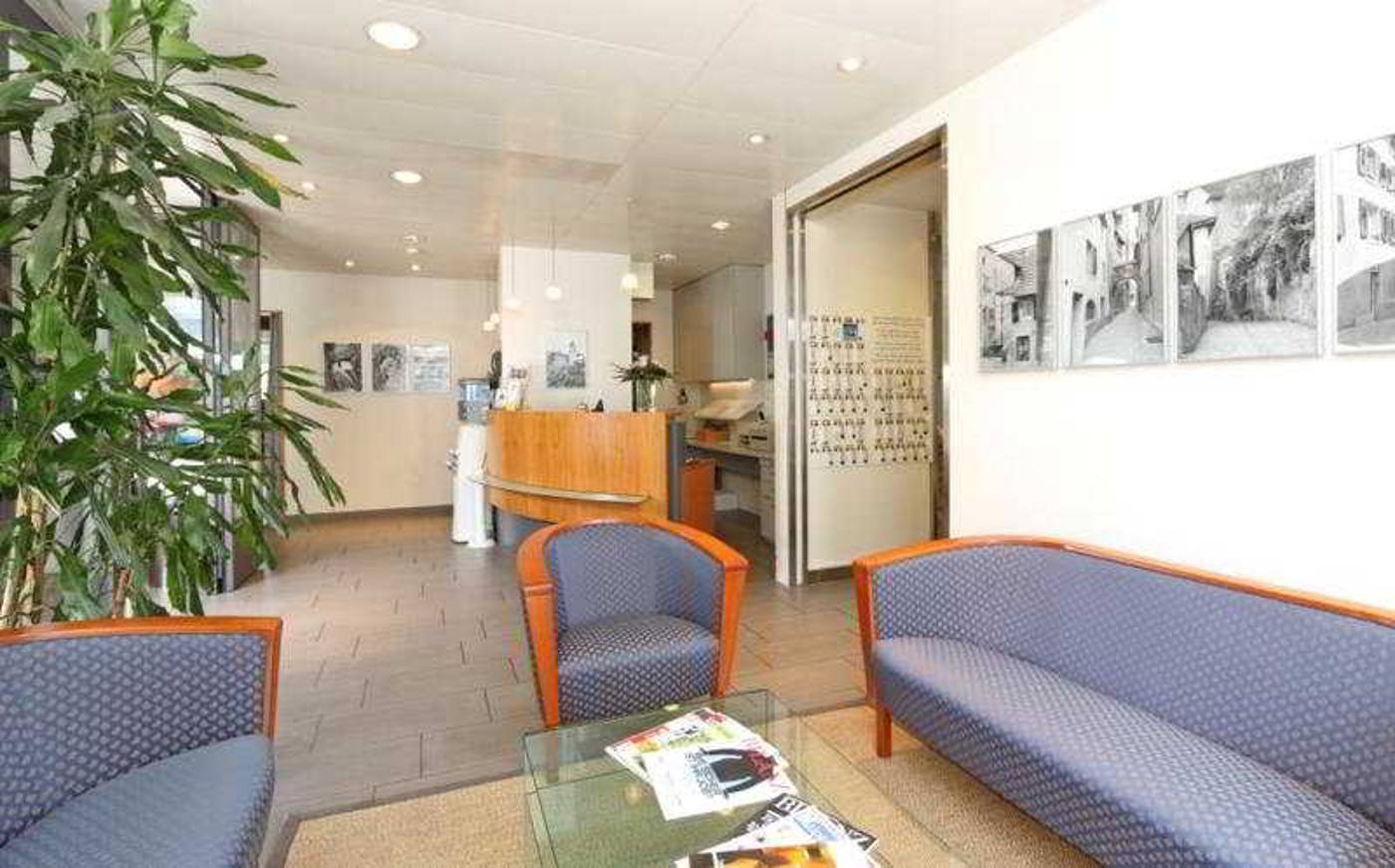 Schiff am Rhein-Switzerland-RHEINFELDEN / BASEL-Lobby-2