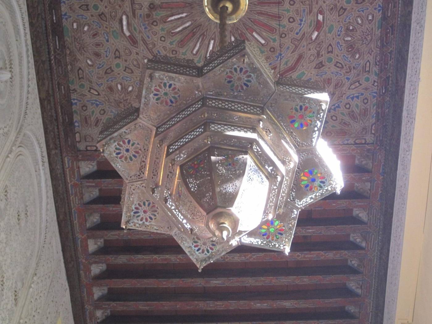 Riad Jaouhara-Morocco-FES-Lobby-6