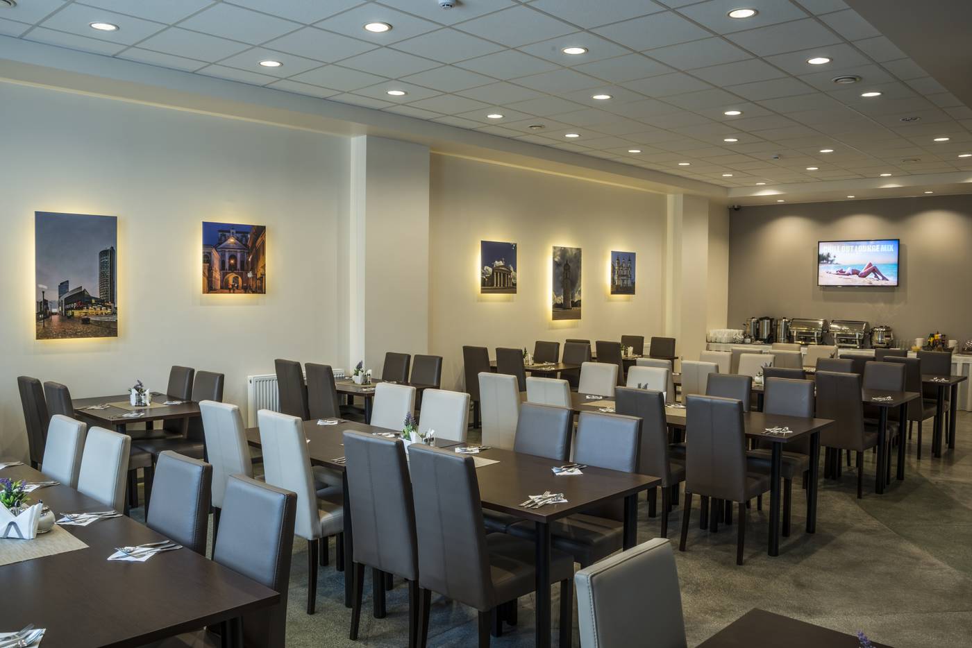 Vilnius City Hotel-Lithuania-VILNIUS -Restaurant-10